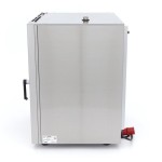 Φούρνος συνδυασμένου ατμού - Χωράει 10 δίσκους (1/1 GN / 60 x 40 cm) - Ψηφιακή οθόνη - 400V MAX-08500210